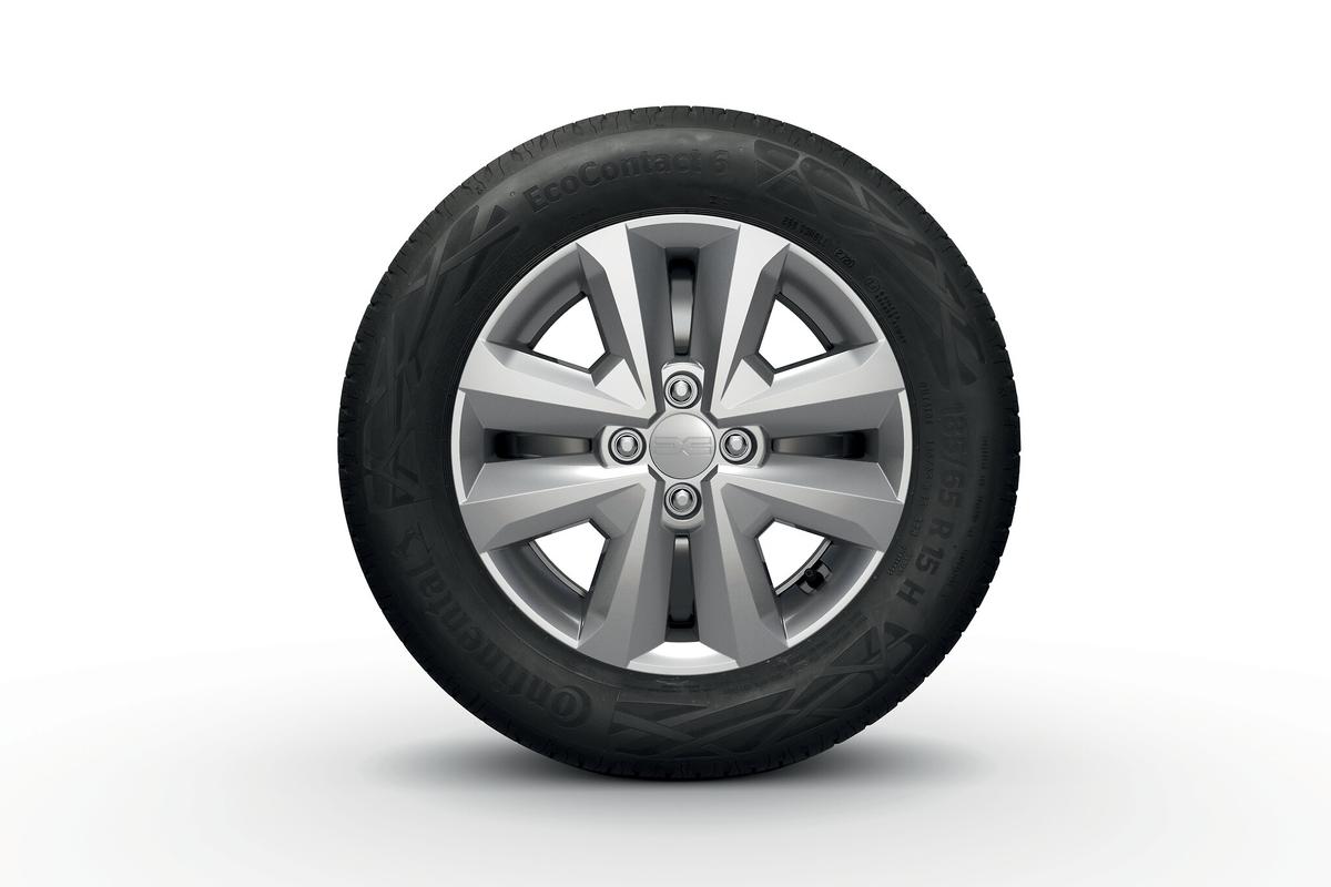 Plechový disk Flex 6 J 15" 4 40