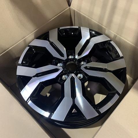 Hliníkový disk 17" Tergan