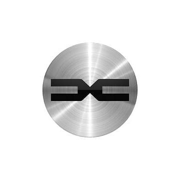 Stredová krytka – strieborná