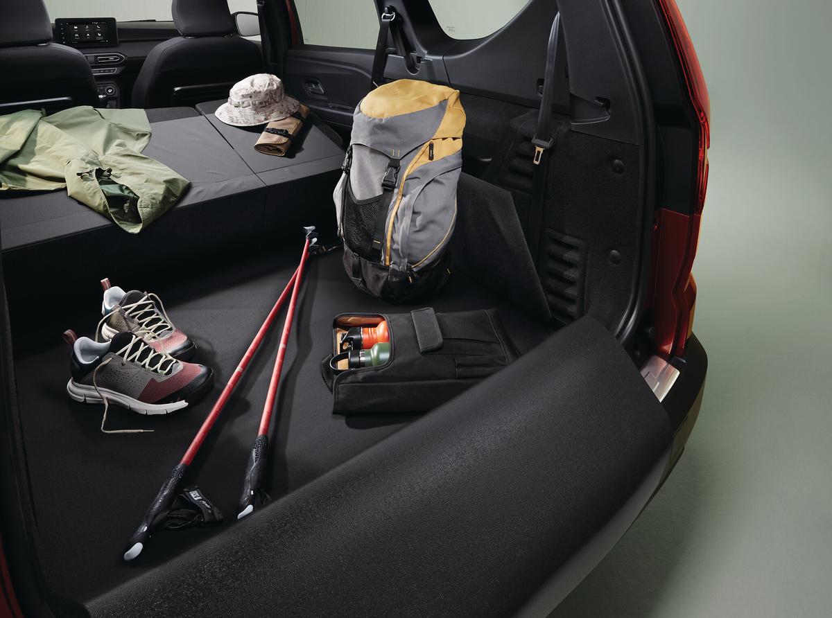 Ochrana batožinového priestoru EasyFlex – pre 5-miestu verziu
