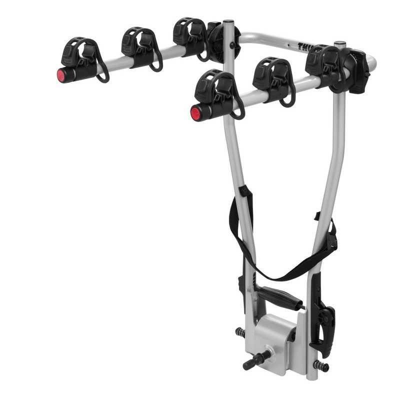 Nosič bicyklov na ťažné zariadenie Xpress Hang-on – 3 bicykle