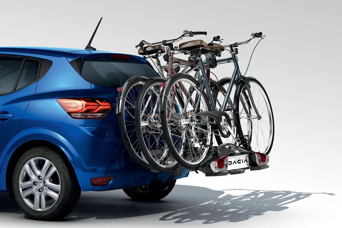 Nosič bicyklov Coach na ťažné zariadenie – 3 bicykle – 13 pin