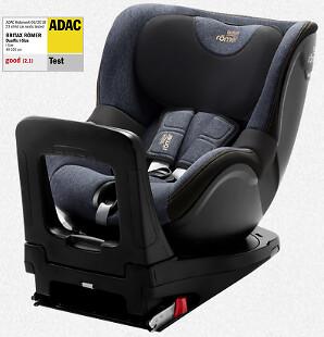 Detská sedačka DUALFIX i-SIZE – od narodenia do 105 cm/18 kg/4 roky