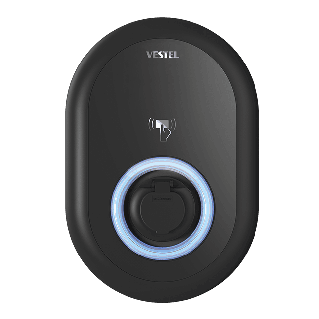 Wallbox Vestel s monitoringom DC prúdov a výstupom s káblom T2